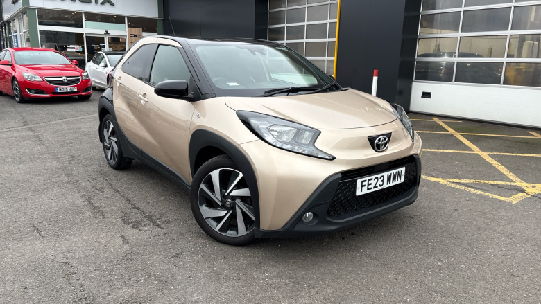 Toyota Aygo X 1.0 VVT-i Edge 5dr Petrol Hatchback